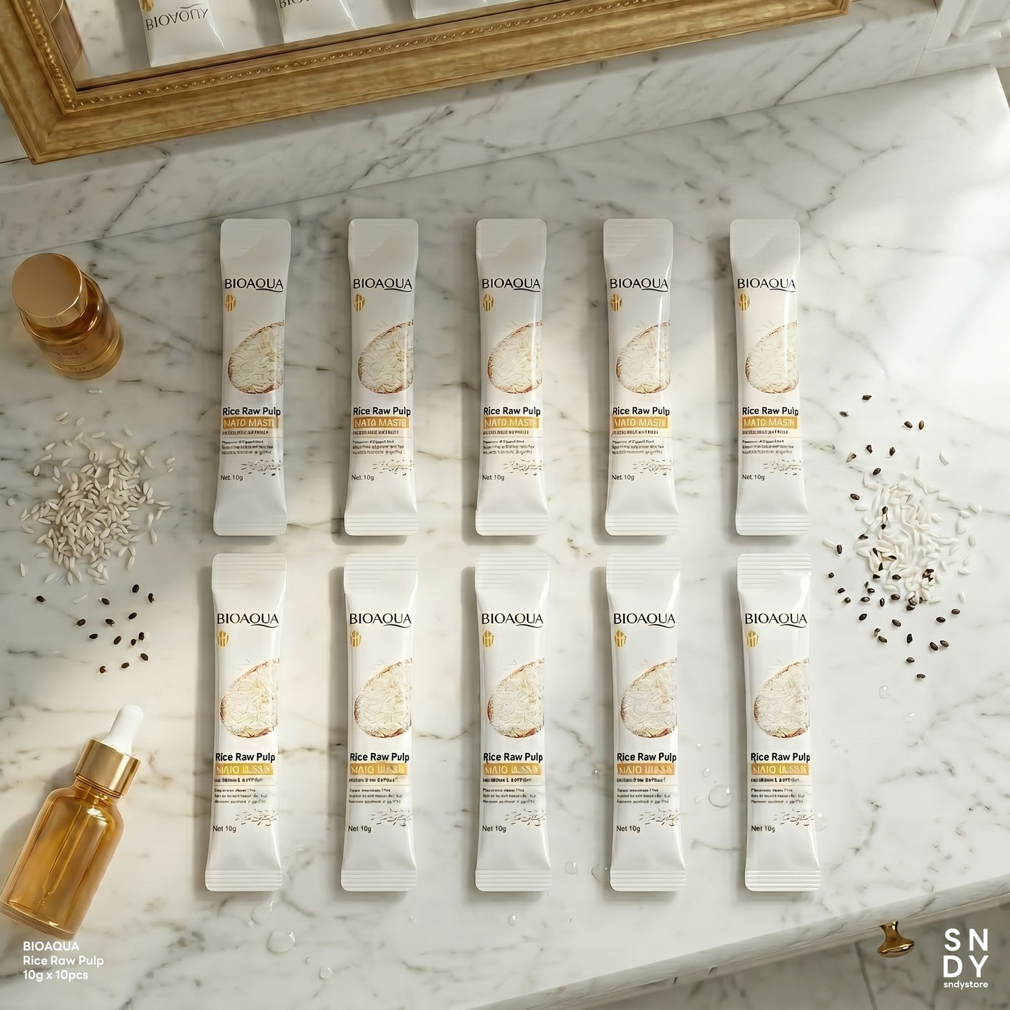 Rice Pulp Hair Conditioner : 5 Seconds Hair Repair