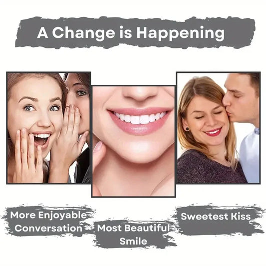 Bamboo Charcoal Teeth Whitening Powder