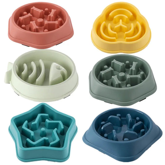 Pets : Slow Feeder Dog / Cat Bowl