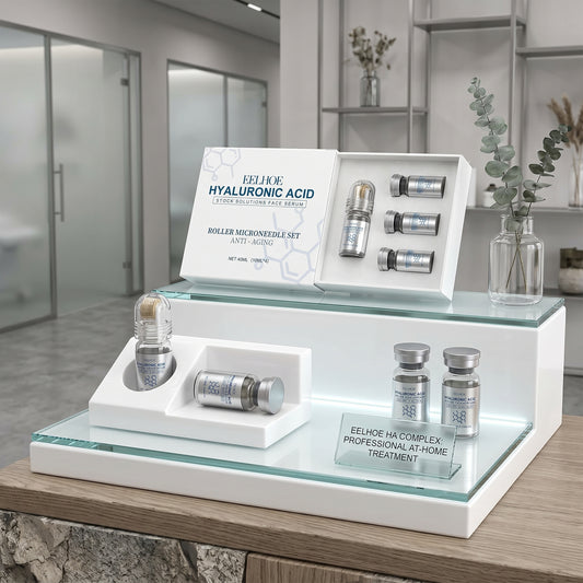 Niacinamide Facial Serum : Face Roller Kit