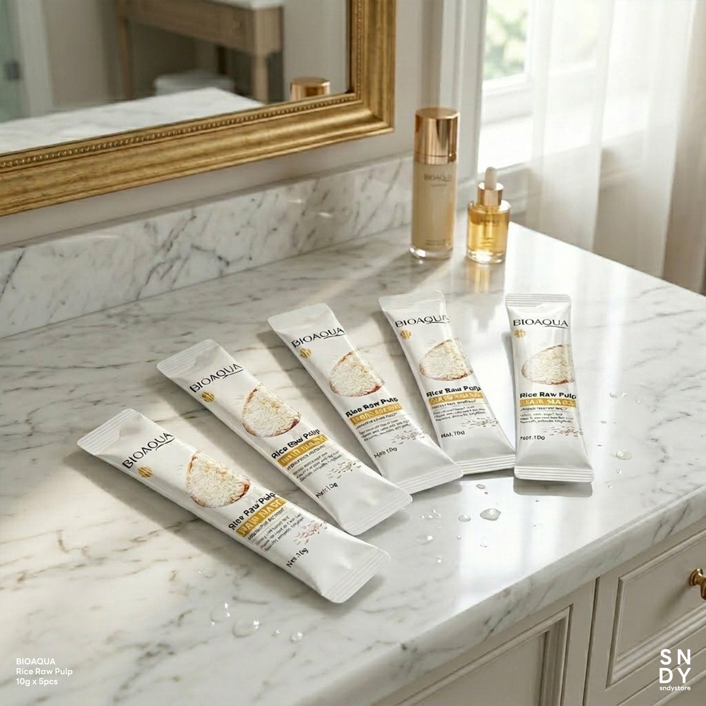 Rice Pulp Hair Conditioner : 5 Seconds Hair Repair