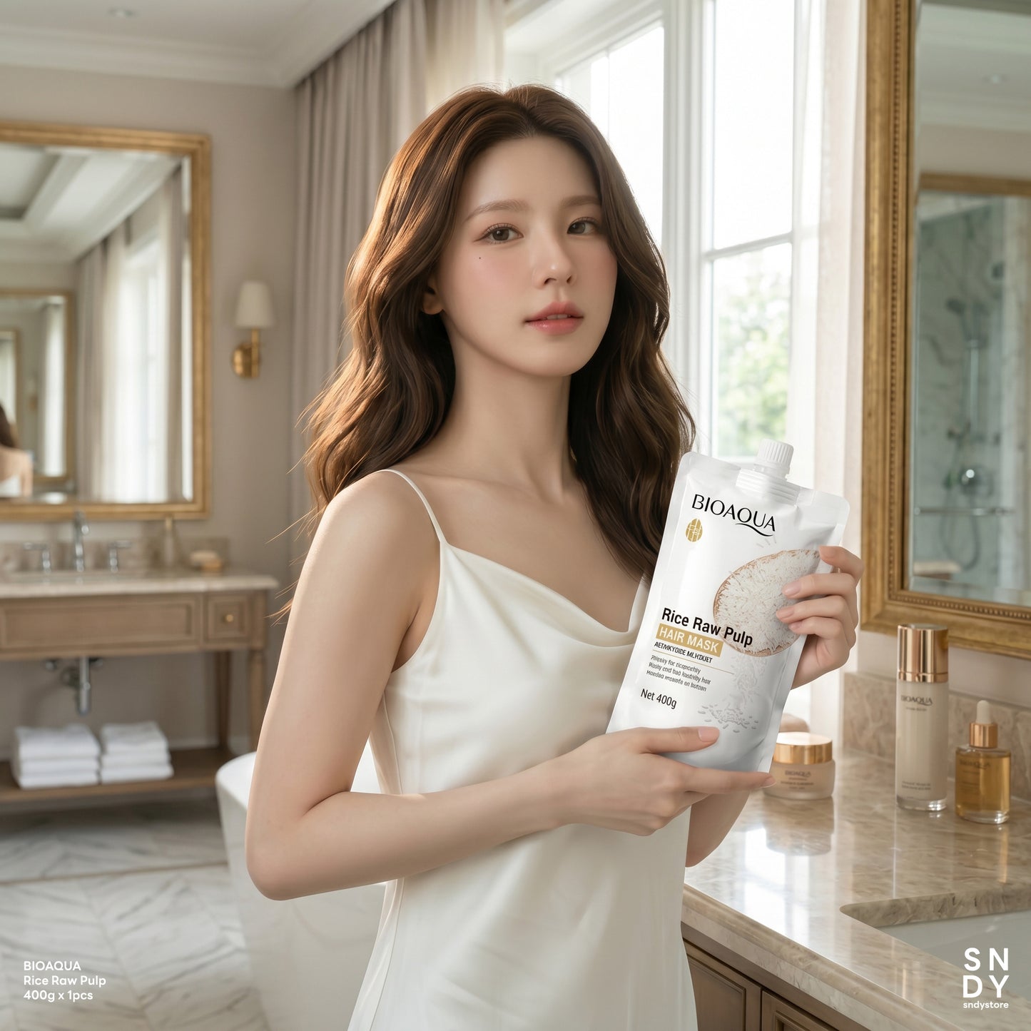 Rice Pulp Hair Conditioner : 5 Seconds Hair Repair