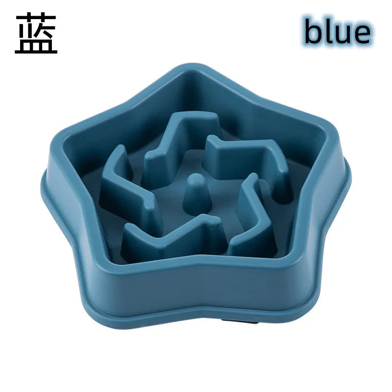 Pets : Slow Feeder Dog / Cat Bowl