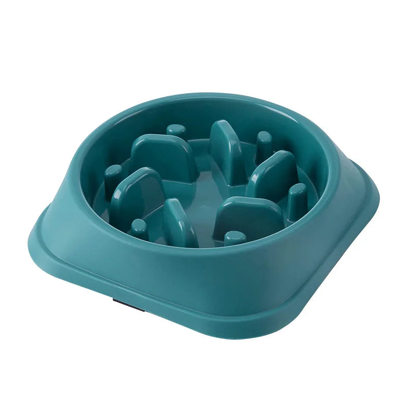 Pets : Slow Feeder Dog / Cat Bowl