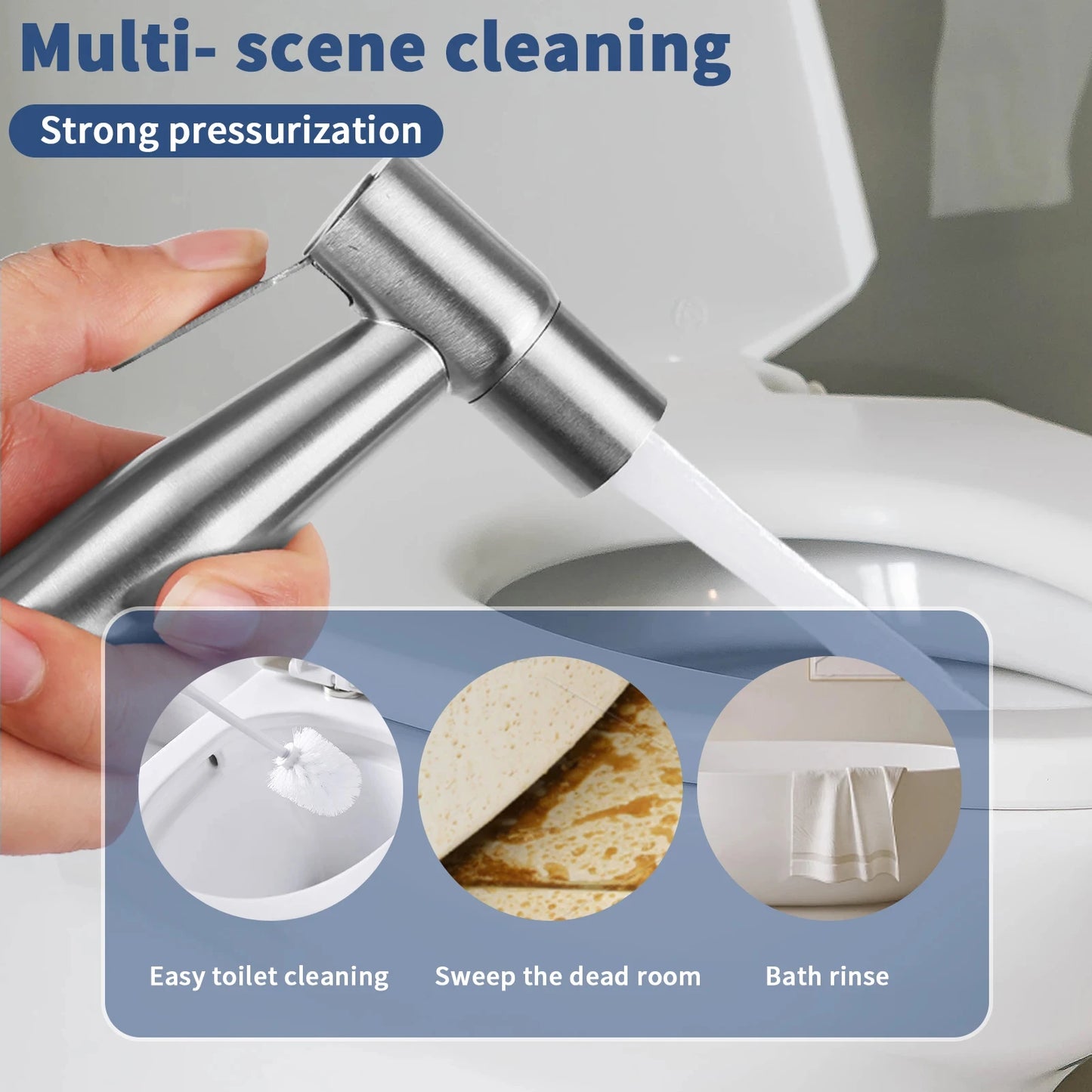 Handheld Toilet Bidet Sprayer Set