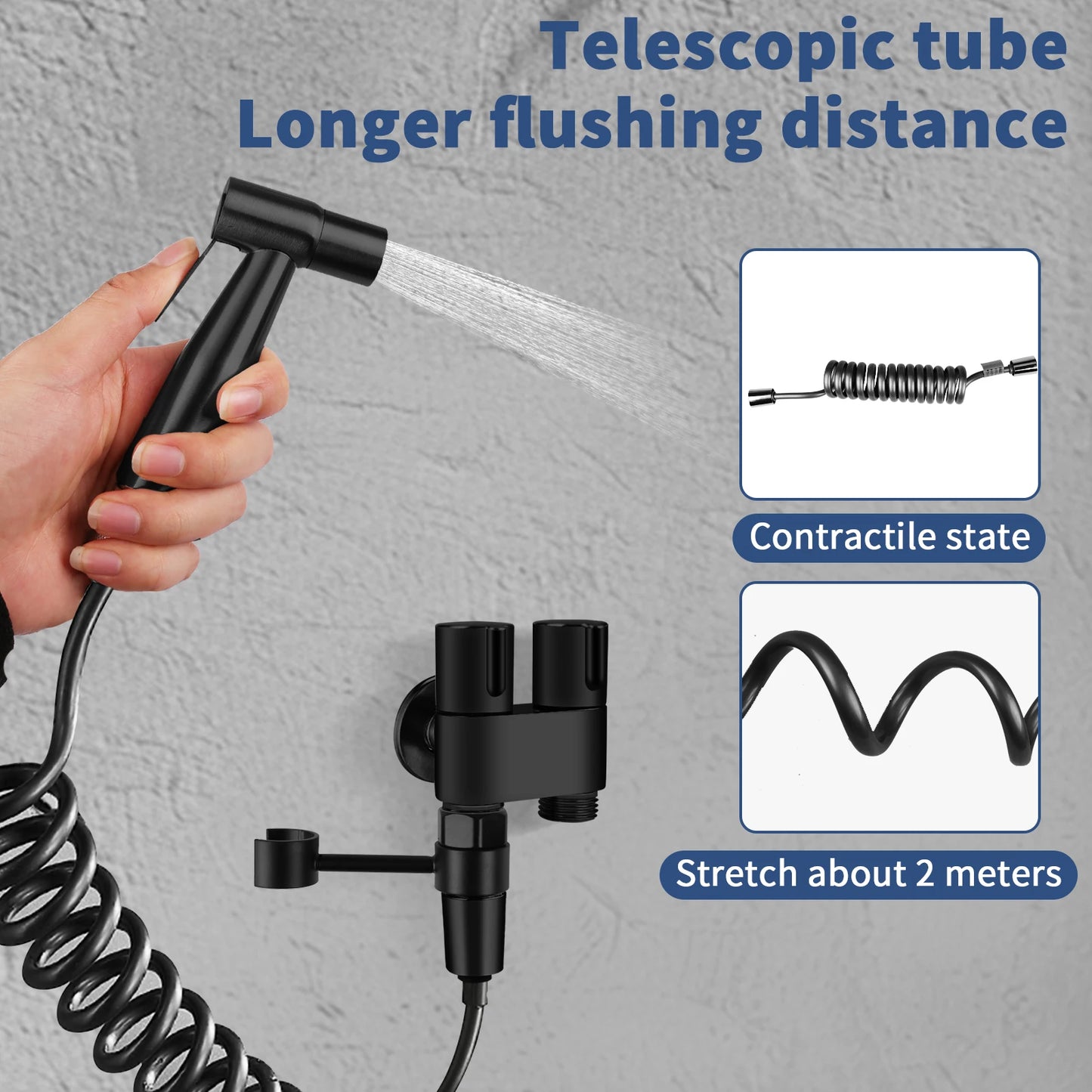 Handheld Toilet Bidet Sprayer Set