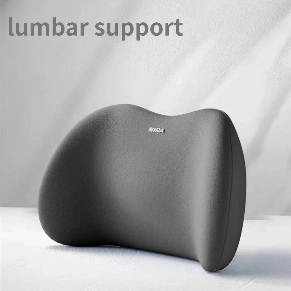 Memory Foam Neck + Lumbar Support for all Cars