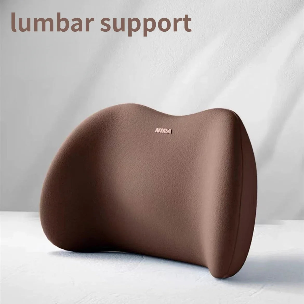 Memory Foam Neck + Lumbar Support for all Cars