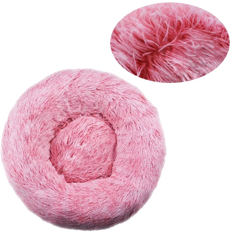 Pets : Soft Plushy Pet Beds for Cat and Dogs