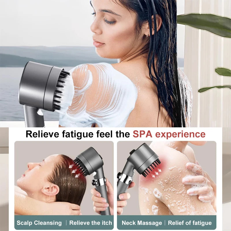 High Pressure Shower Head : 3 Mode Relaxation