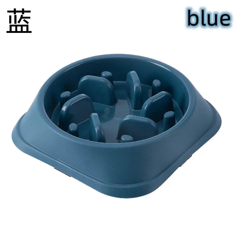 Pets : Slow Feeder Dog / Cat Bowl