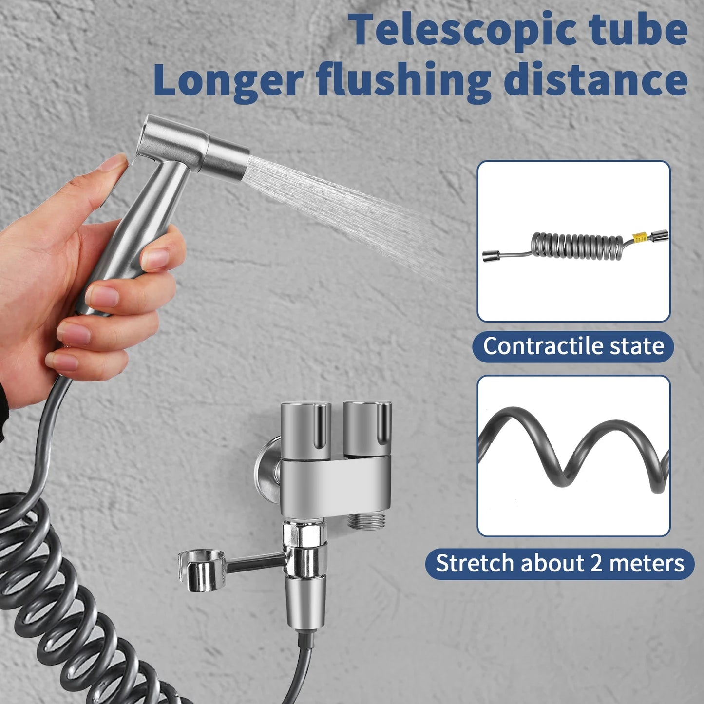 Handheld Toilet Bidet Sprayer Set