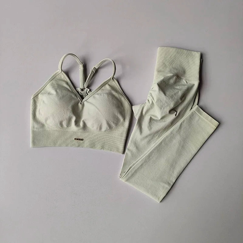 High-Waisted Hip-Lifting Women's Exercise Suit