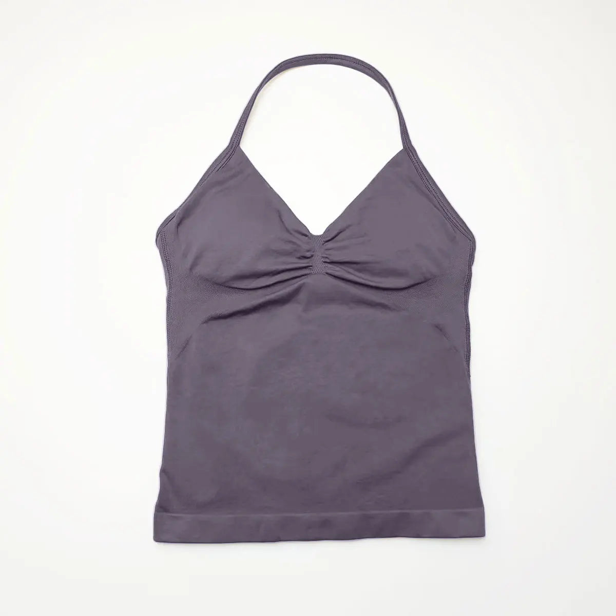 Gym Yoga Seamless Strappy Tank Top Women