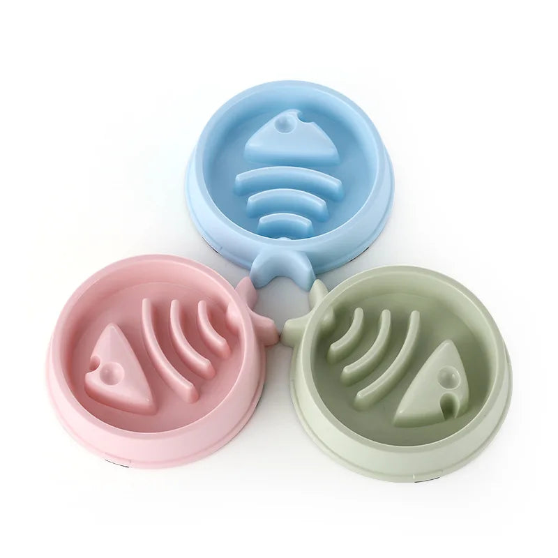 Pets : Slow Feeder Dog / Cat Bowl