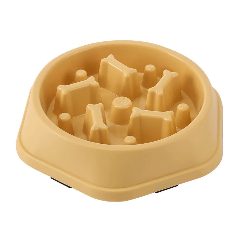 Pets : Slow Feeder Dog / Cat Bowl