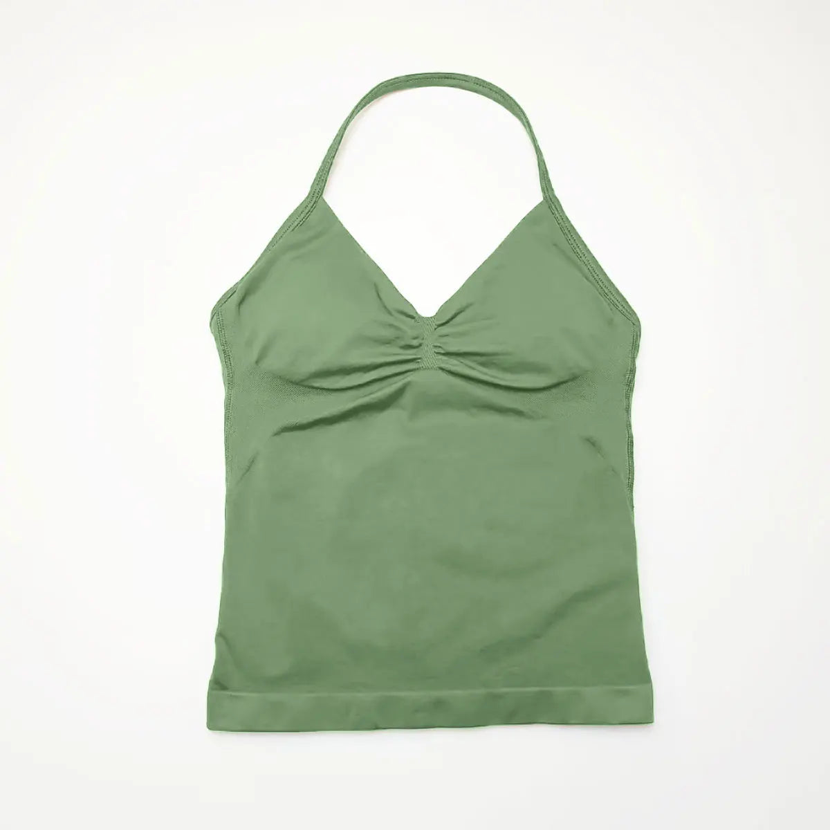 Gym Yoga Seamless Strappy Tank Top Women