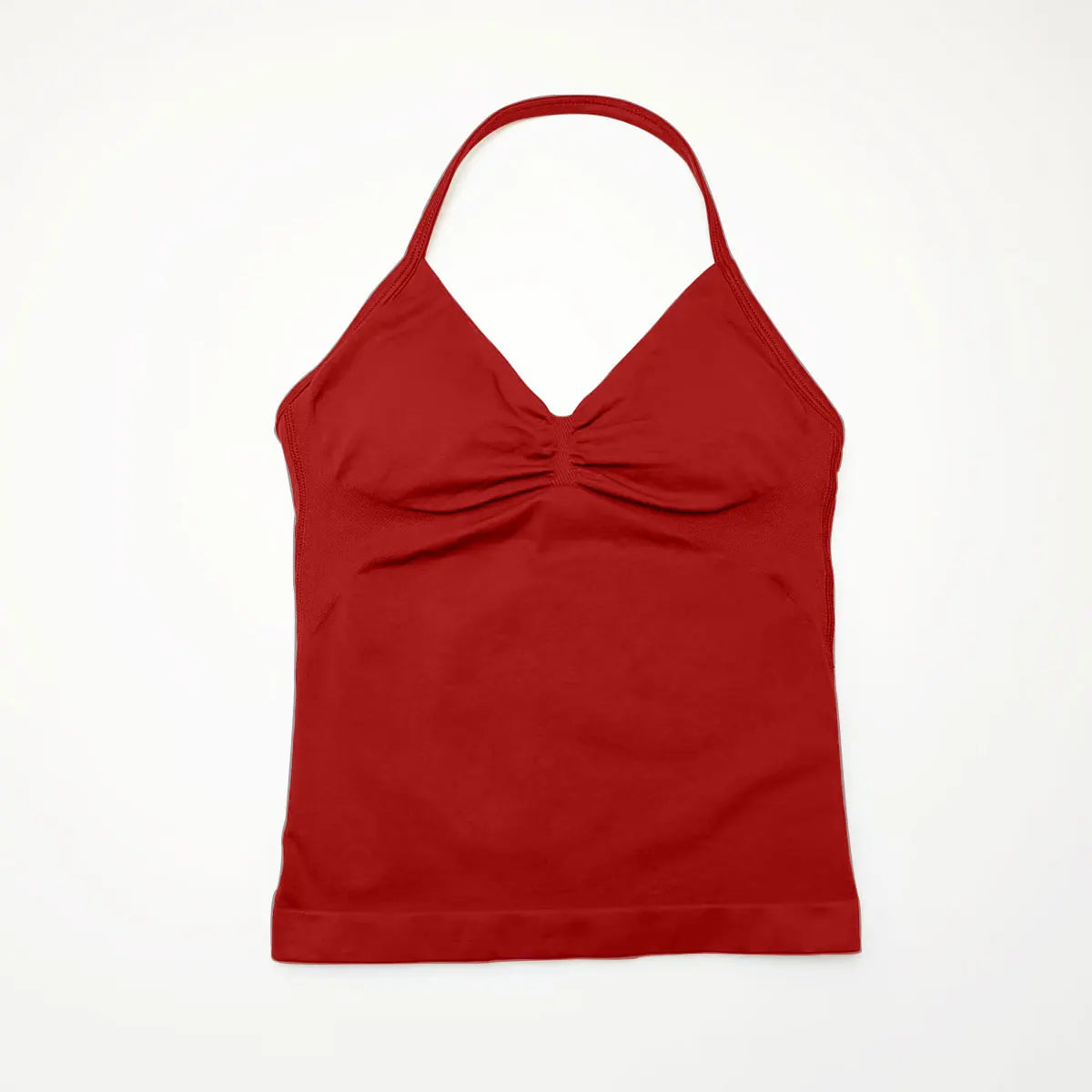 Gym Yoga Seamless Strappy Tank Top Women