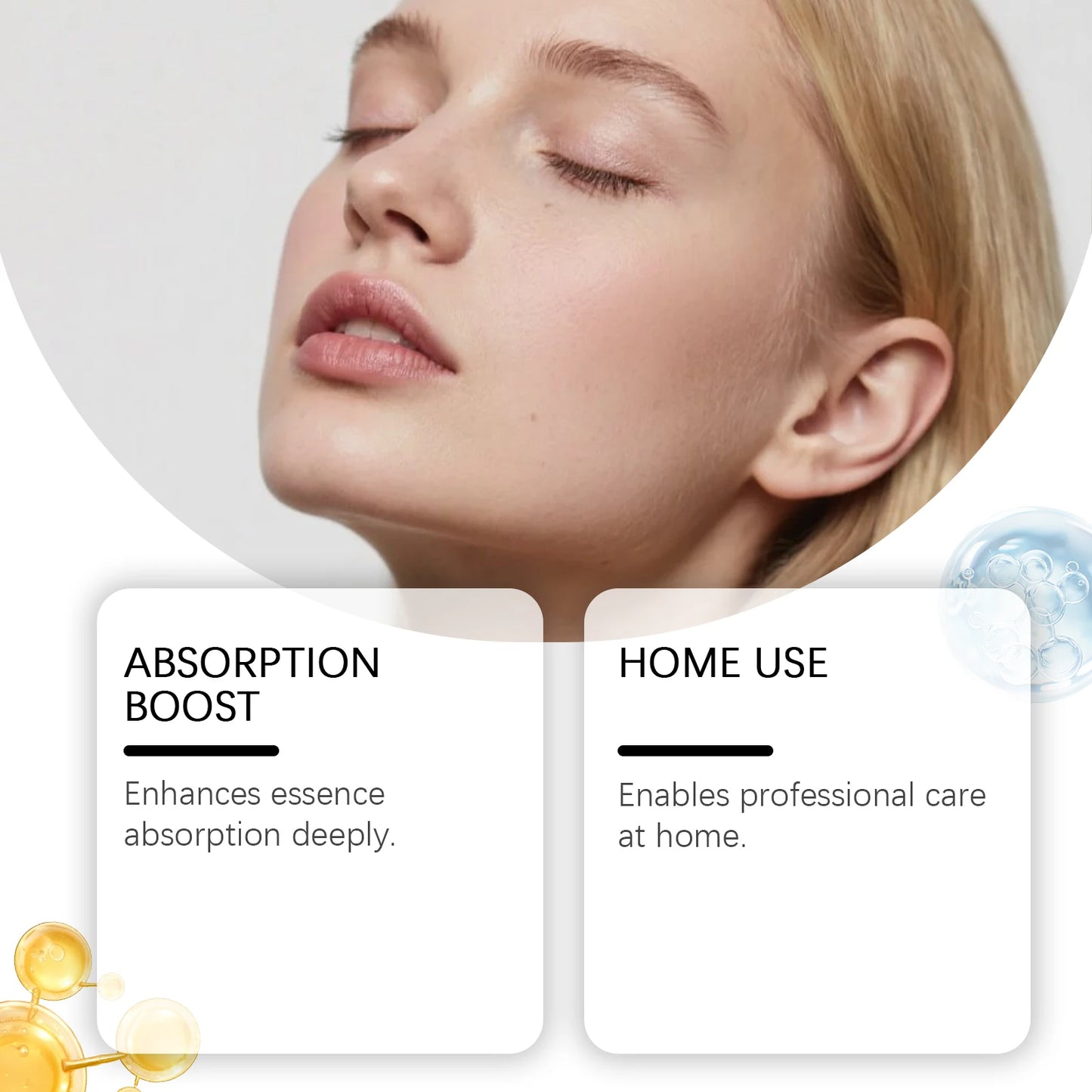 Niacinamide Facial Serum : Face Roller Kit