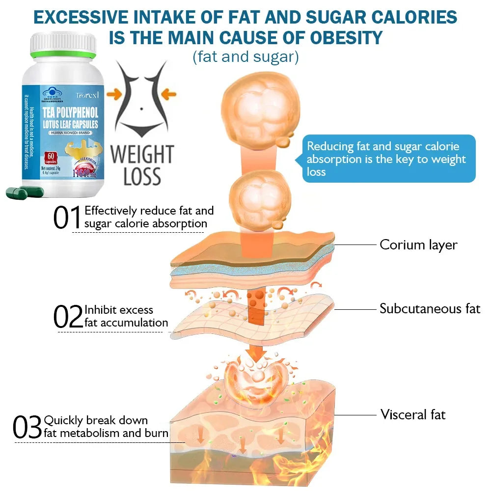 Slimming Capsule for Weight Loss : Burn Belly Fat, Reduce Bloating, & Avoid Hormonal Weight Gain