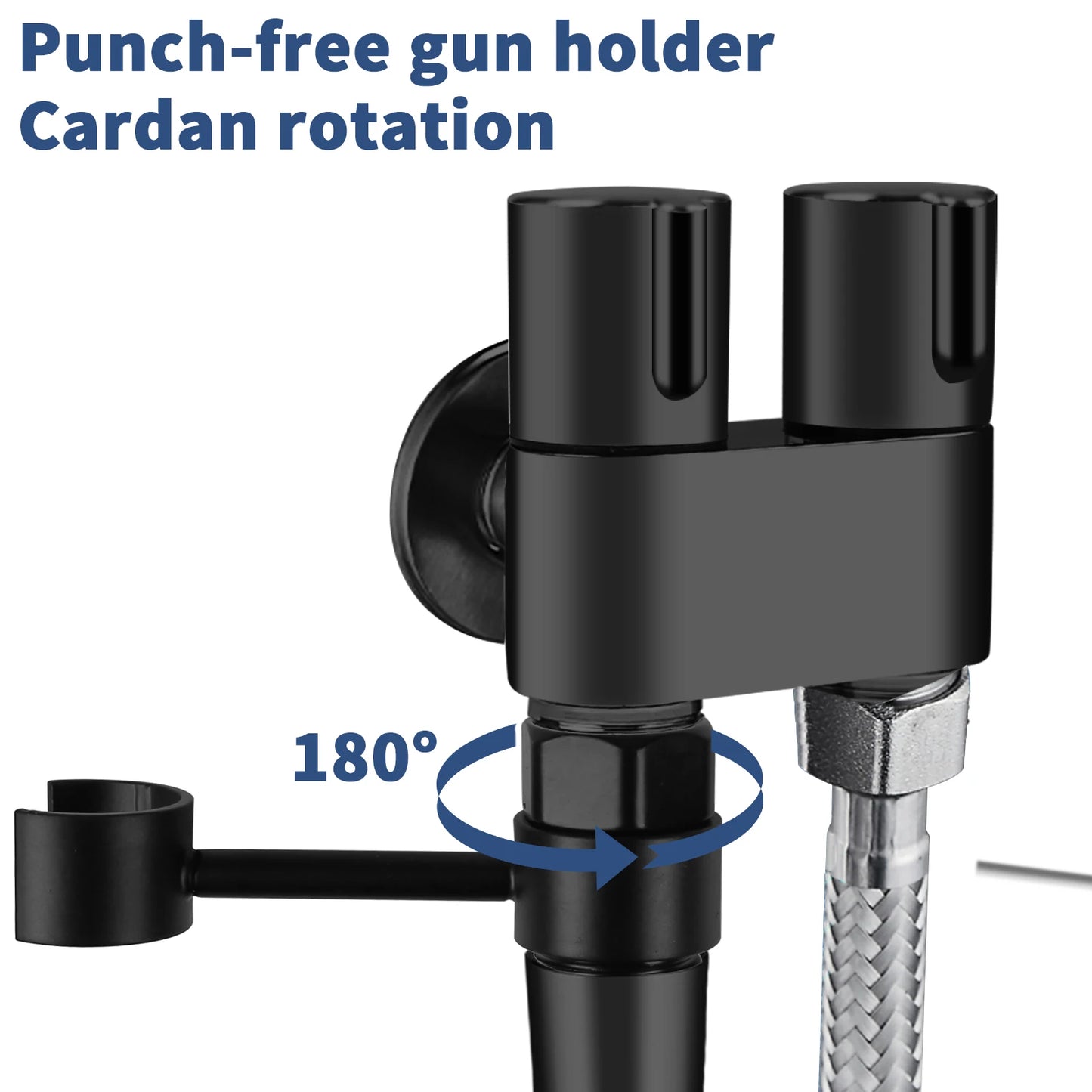 Handheld Toilet Bidet Sprayer Set