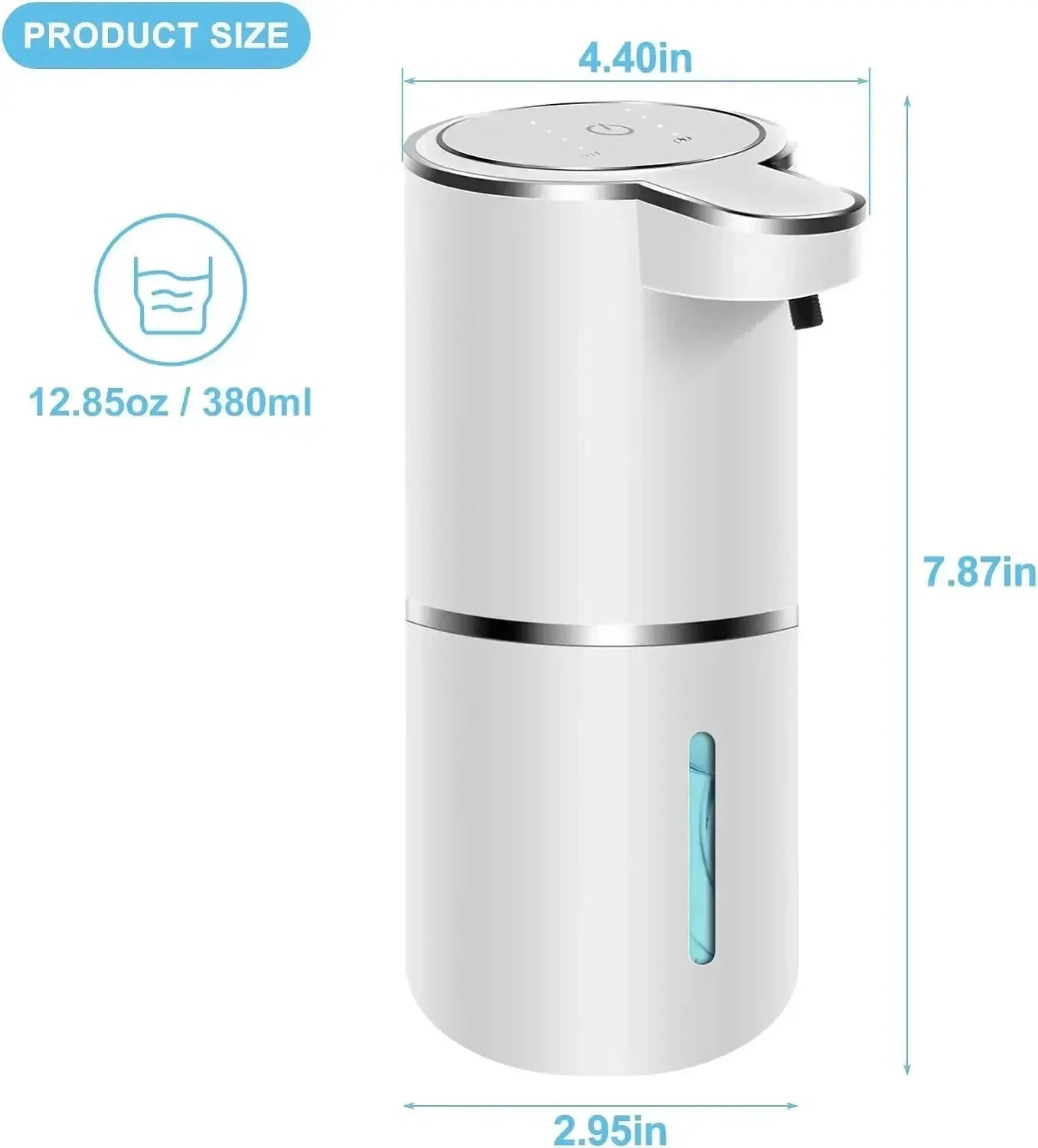 Automatic Soap Dispenser USB Rechargeable
