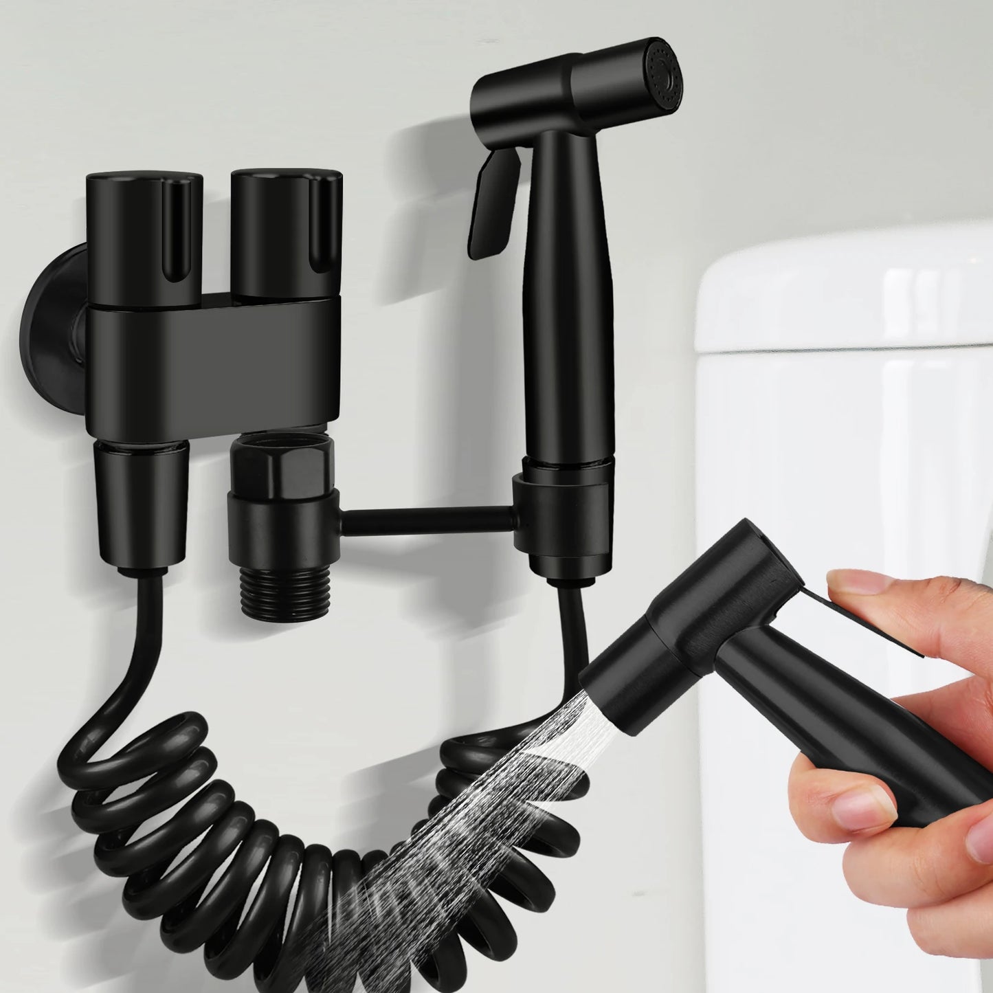 Handheld Toilet Bidet Sprayer Set