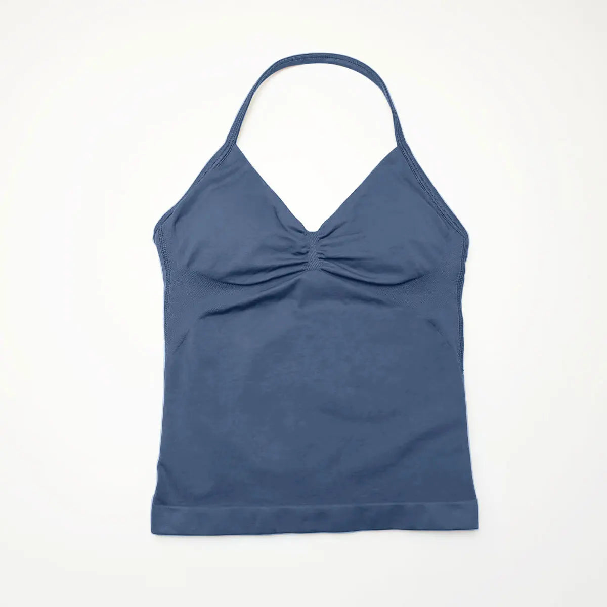 Gym Yoga Seamless Strappy Tank Top Women