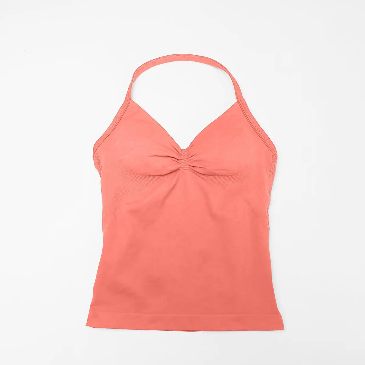 Gym Yoga Seamless Strappy Tank Top Women