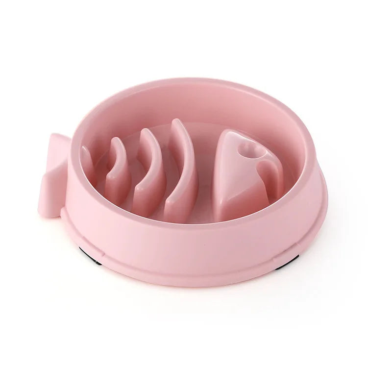 Pets : Slow Feeder Dog / Cat Bowl
