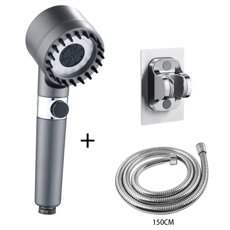 High Pressure Shower Head : 3 Mode Relaxation