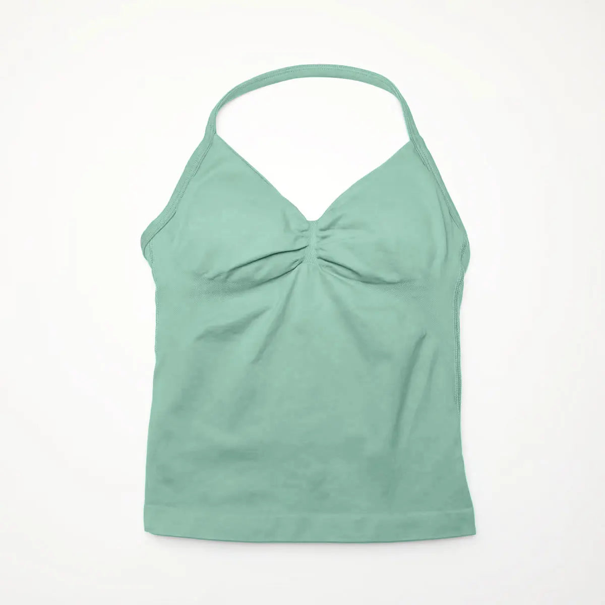 Gym Yoga Seamless Strappy Tank Top Women