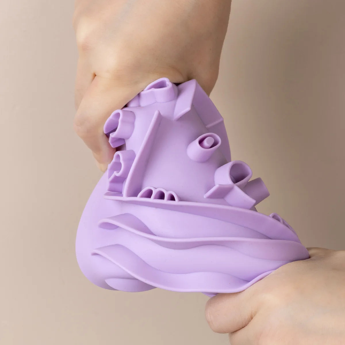 Pets : Anti-Slip Lick Bowl Silicone Pet Slow Feeder for Dogs and Cats