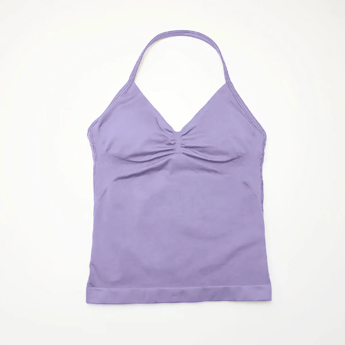 Gym Yoga Seamless Strappy Tank Top Women