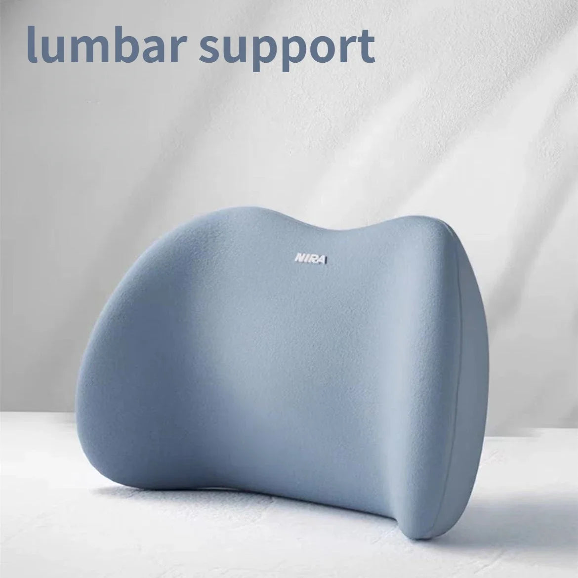 Memory Foam Neck + Lumbar Support for all Cars