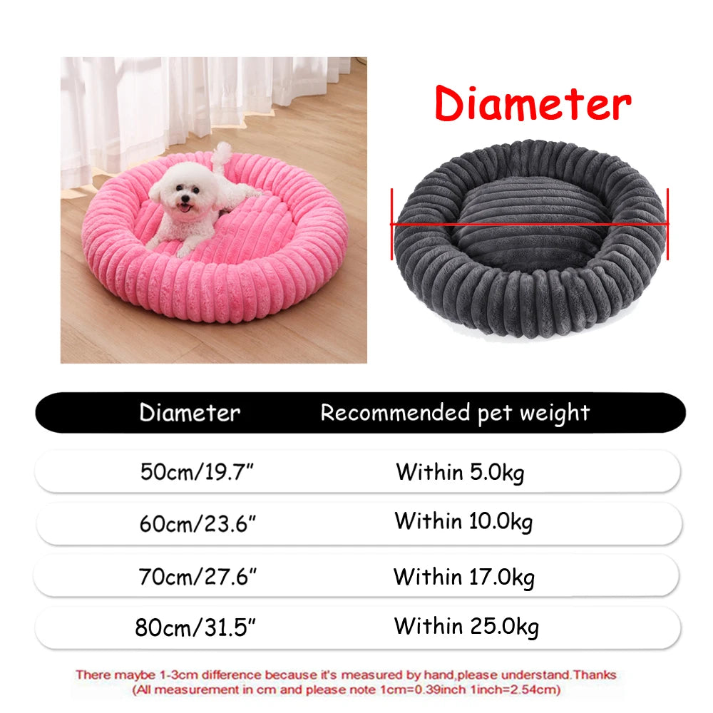 Pets : Soft Plushy Pet Beds for Cat and Dogs
