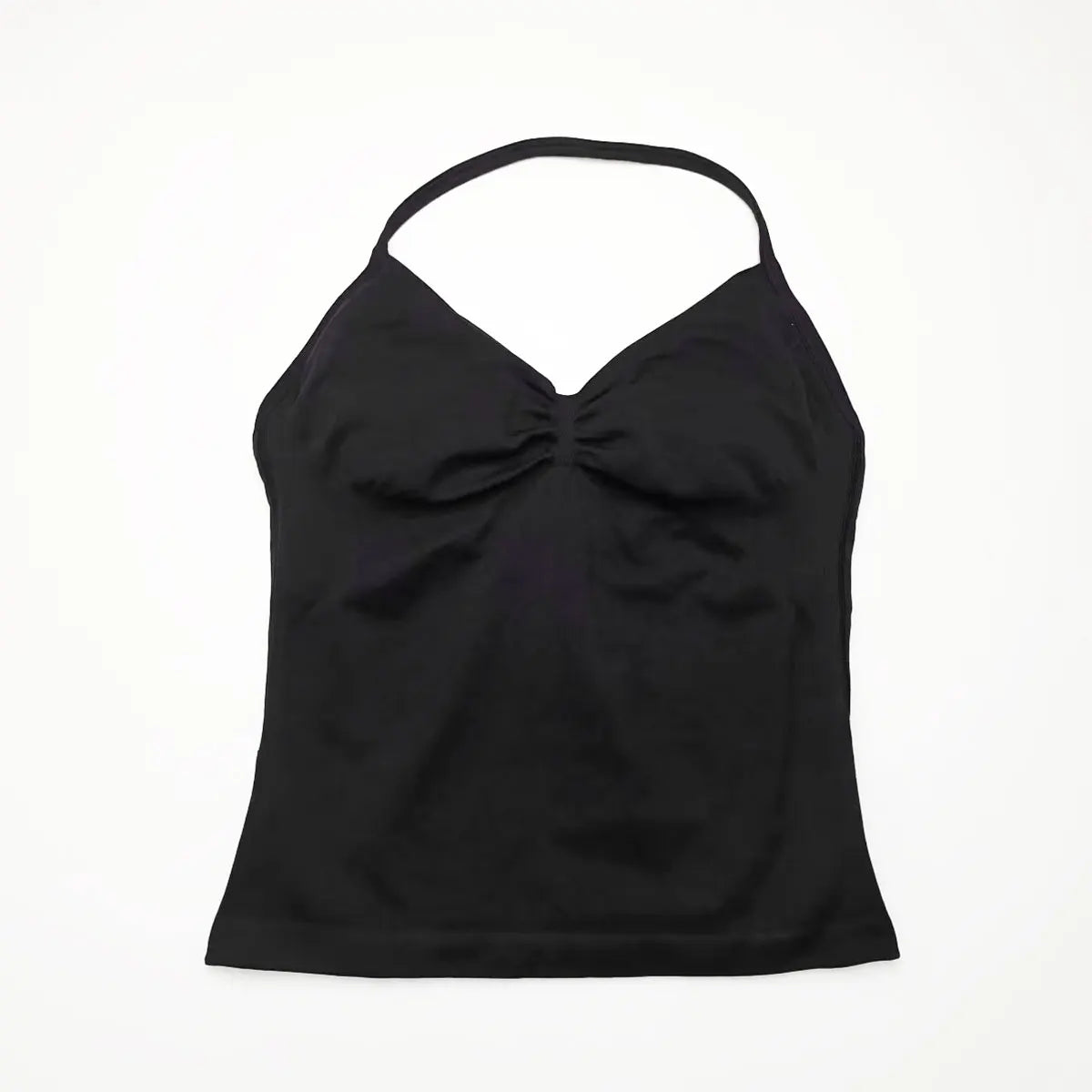 Gym Yoga Seamless Strappy Tank Top Women