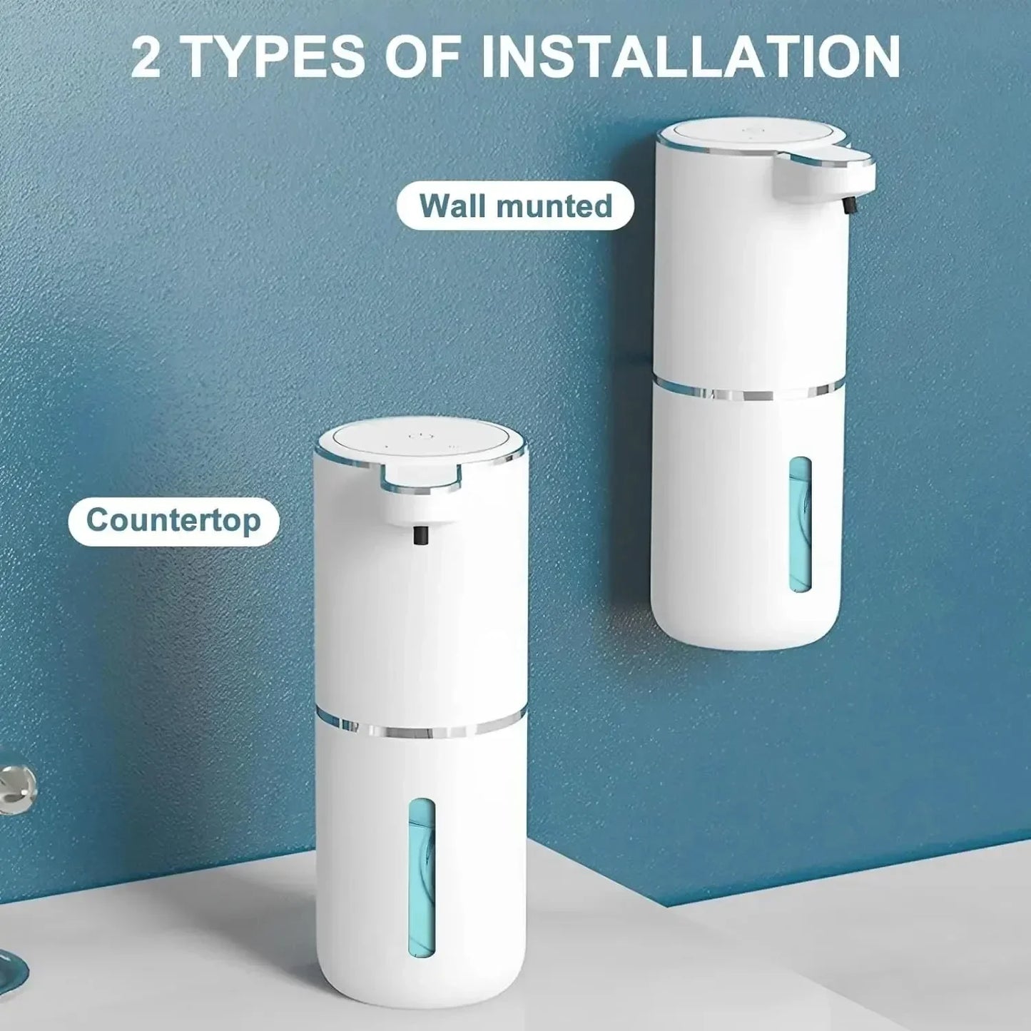 Automatic Soap Dispenser USB Rechargeable