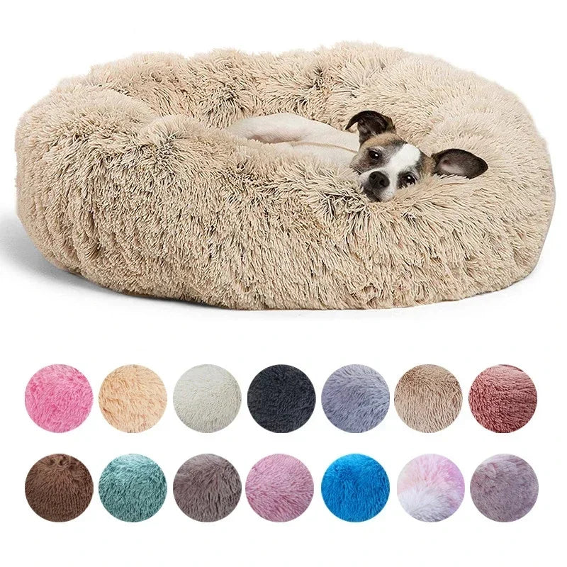 Pets : Soft Plushy Pet Beds for Cat and Dogs