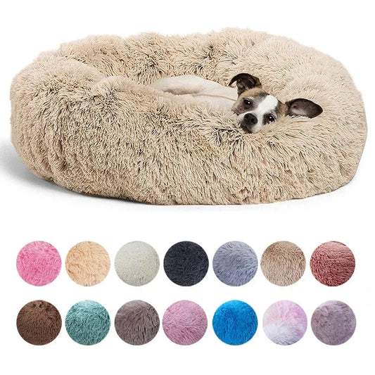 Pets : Soft Plushy Pet Beds for Cat and Dogs