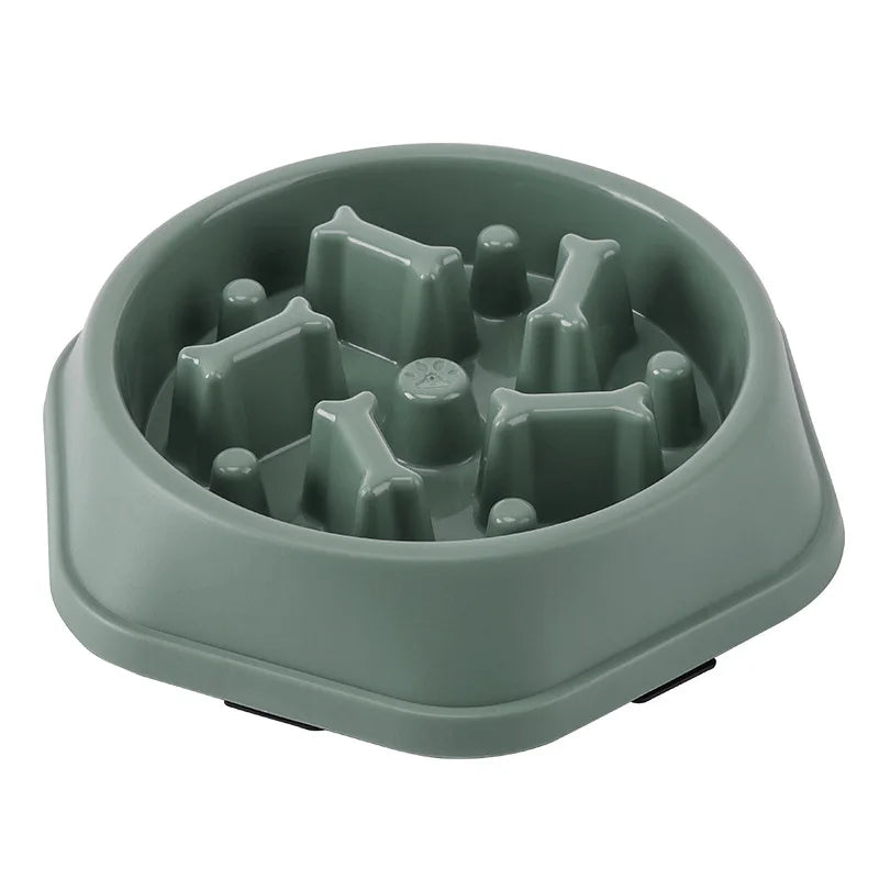Pets : Slow Feeder Dog / Cat Bowl