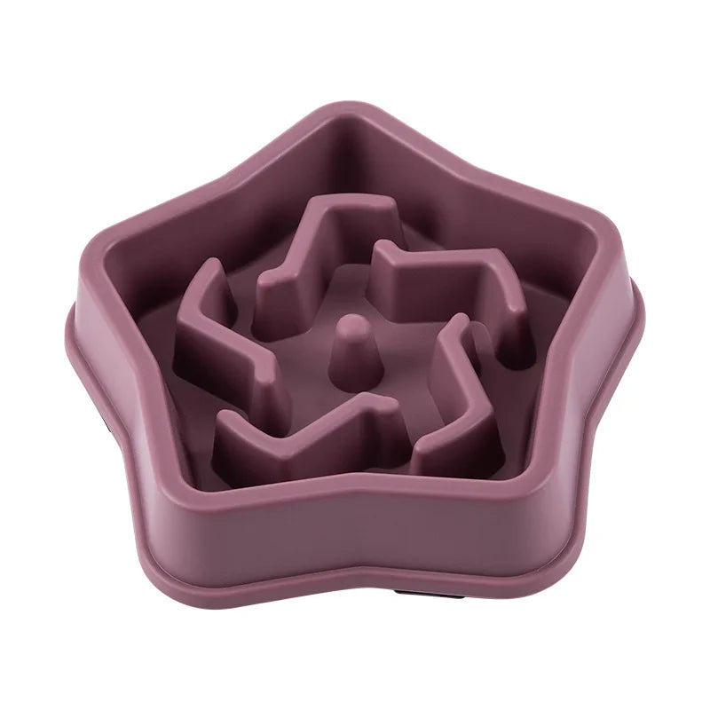 Pets : Slow Feeder Dog / Cat Bowl