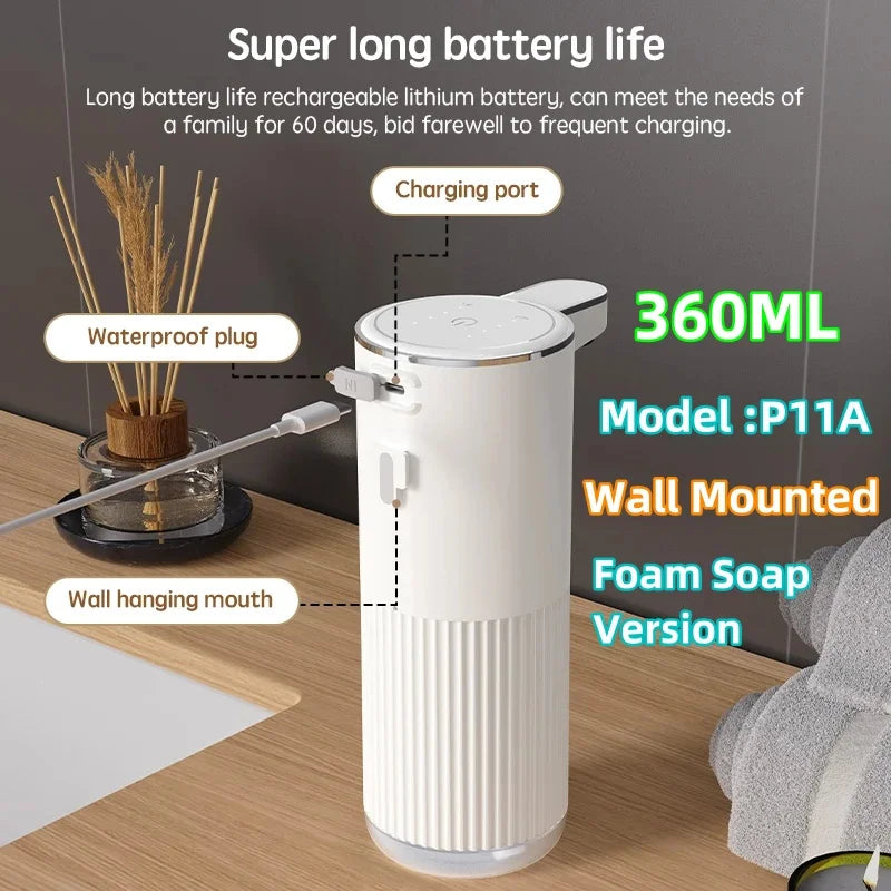 Automatic Soap Dispenser USB Rechargeable