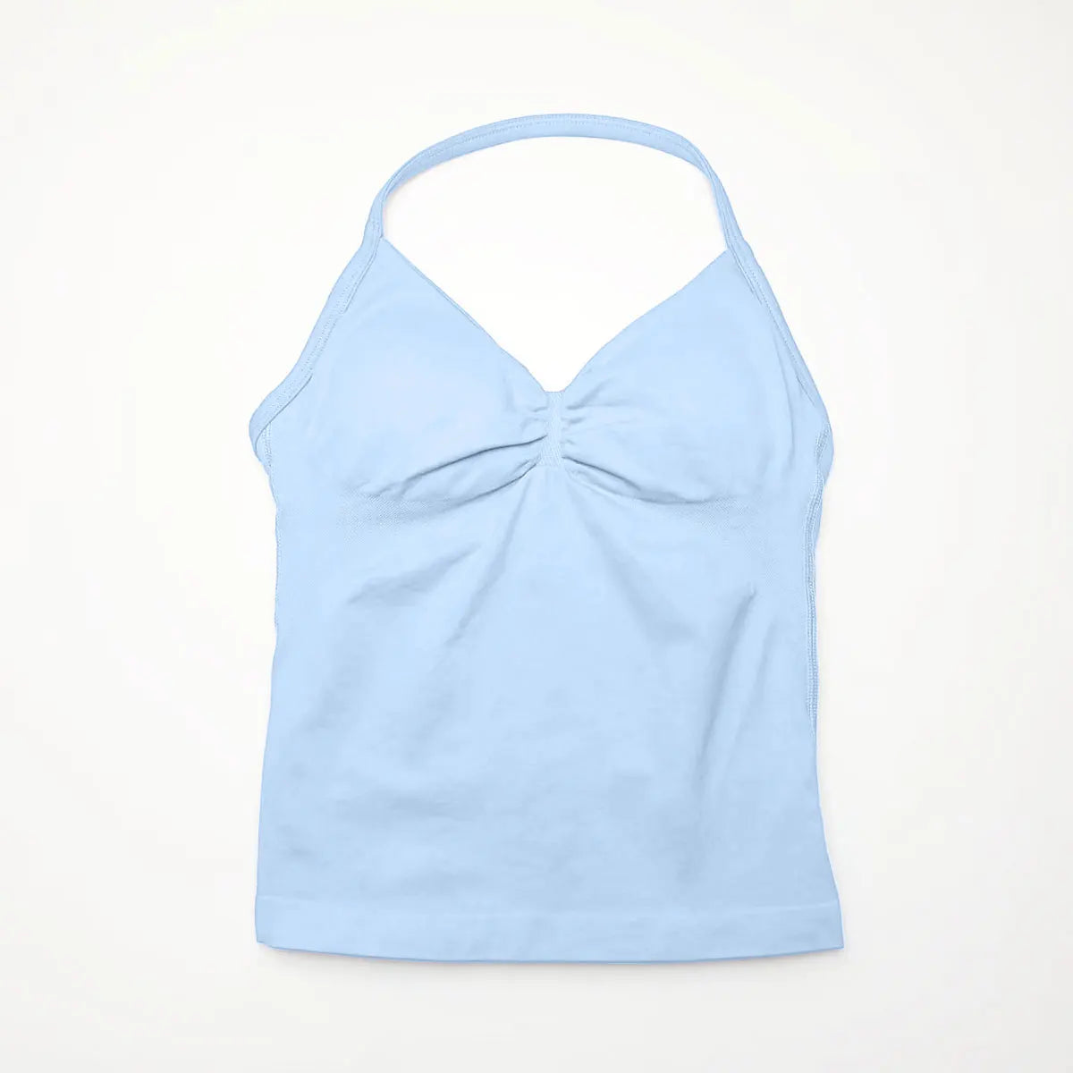 Gym Yoga Seamless Strappy Tank Top Women