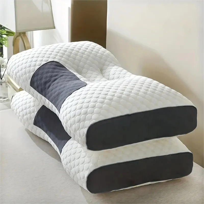 Ergonomic Orthopedic Contour Support Neck Pillow