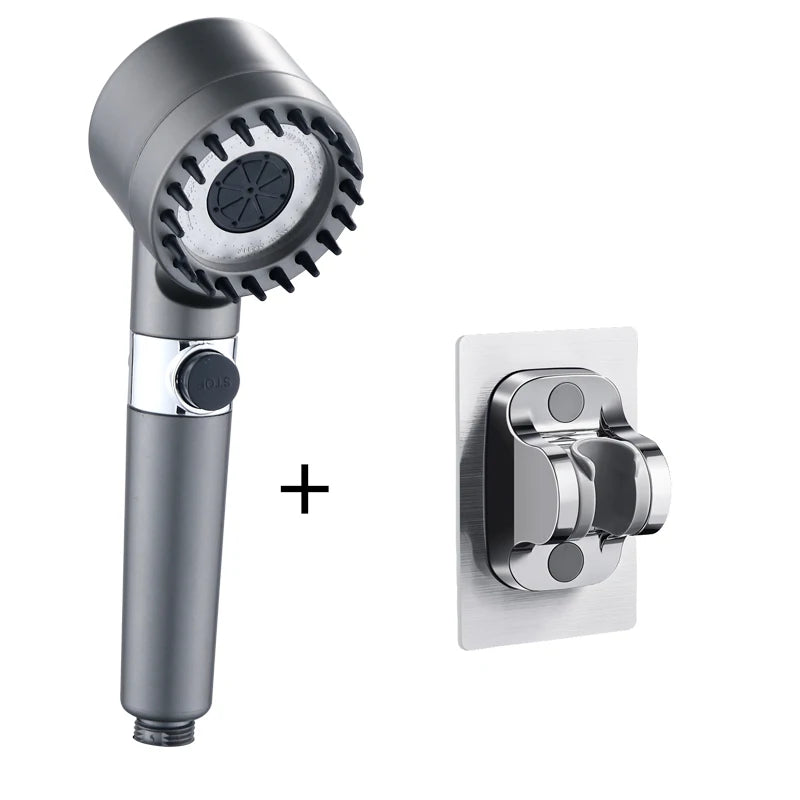 High Pressure Shower Head : 3 Mode Relaxation