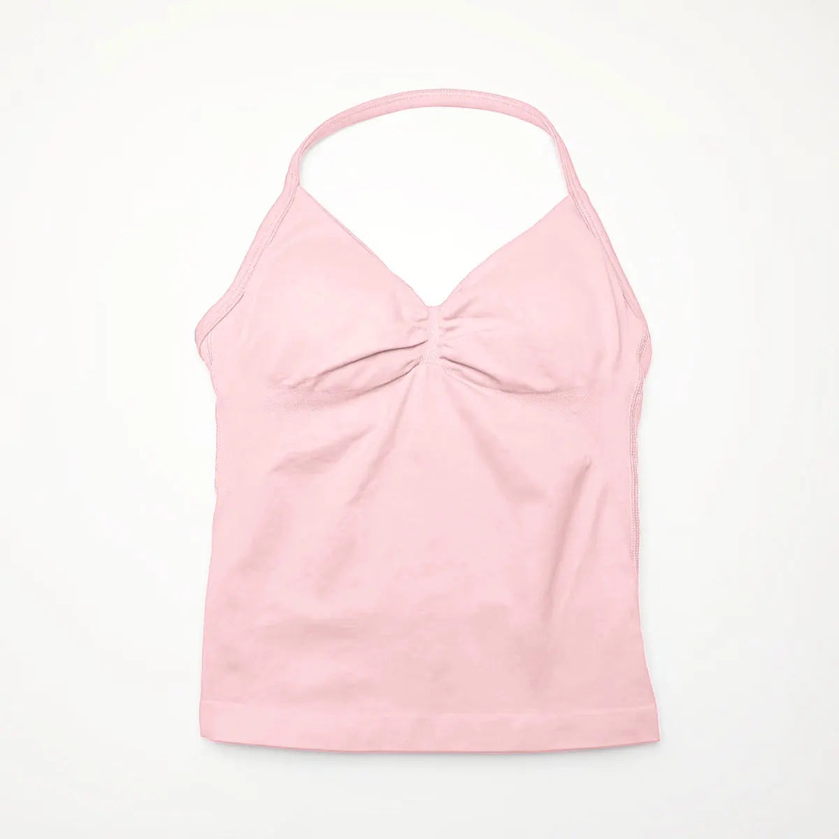 Gym Yoga Seamless Strappy Tank Top Women