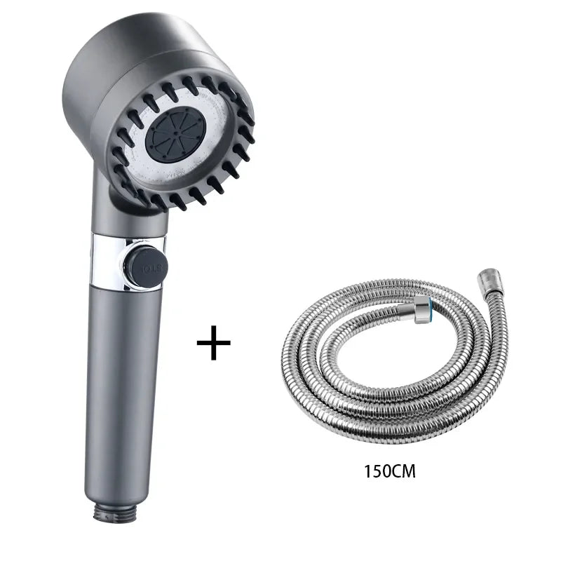 High Pressure Shower Head : 3 Mode Relaxation