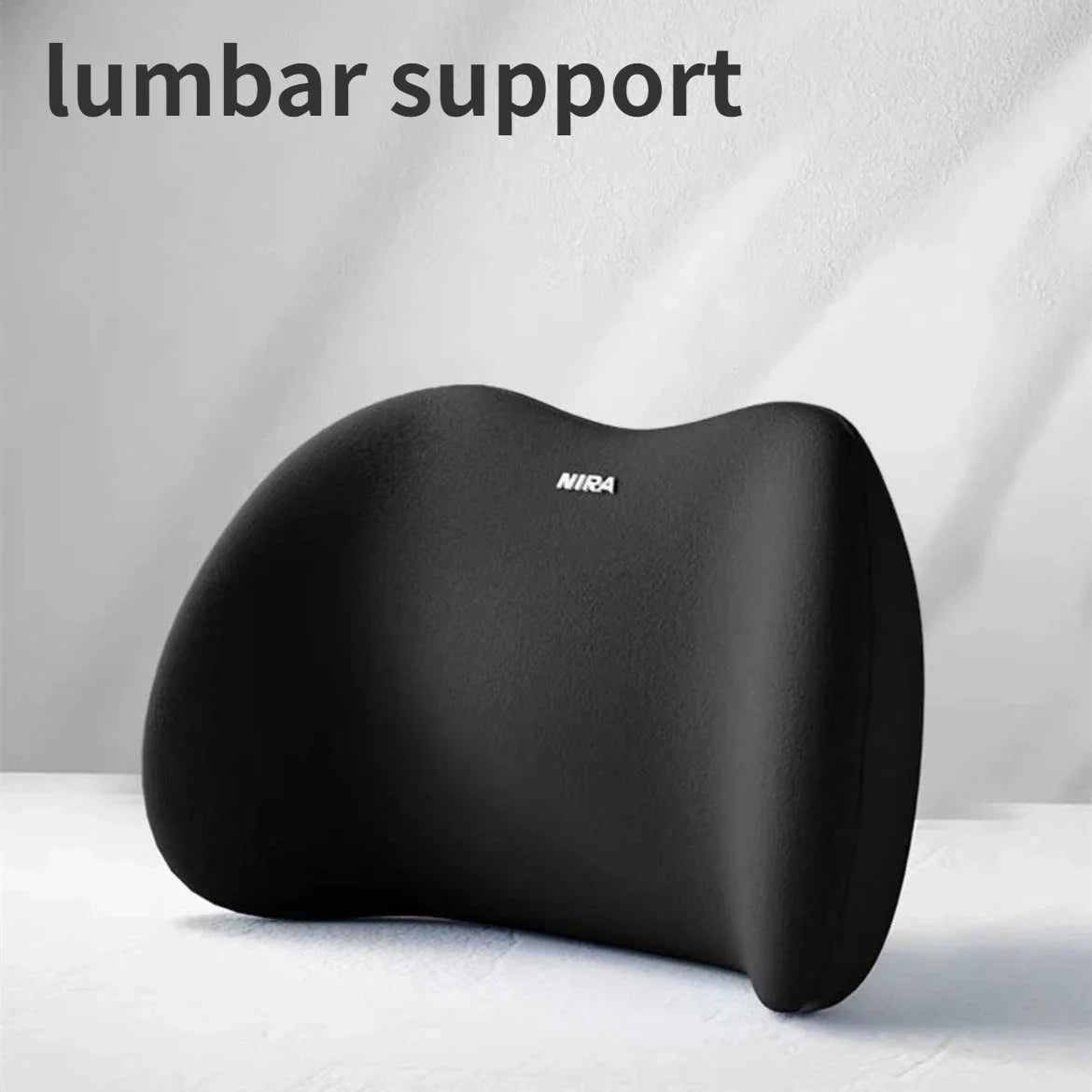 Memory Foam Neck + Lumbar Support for all Cars