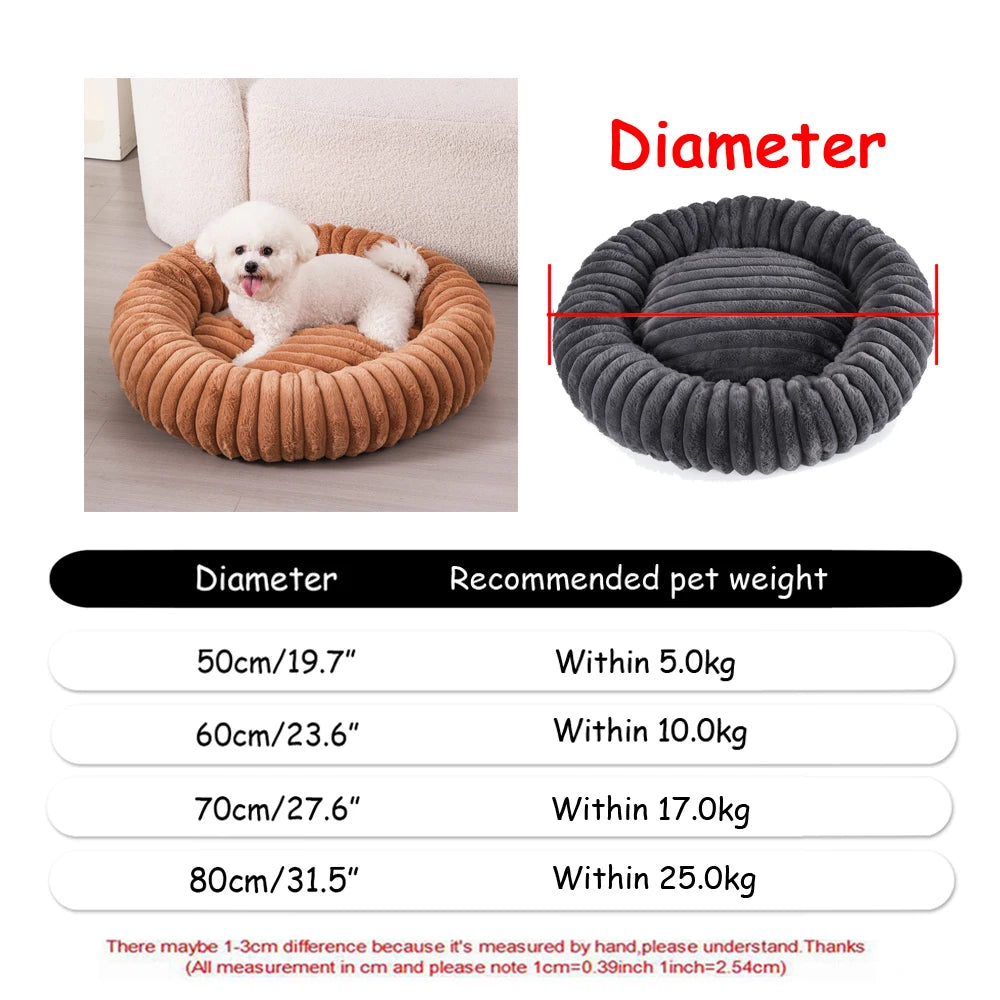 Pets : Soft Plushy Pet Beds for Cat and Dogs